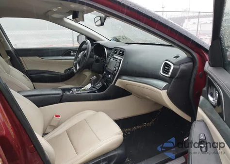 2017 Nissan Maxima 3.5 Platinum/3.5 S/3.5 Sl/3.5 Sr/3.5 Sv z USA, uszkodzony, nr VIN 1N4AA6AP7HC365517